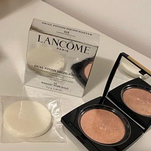 Lancôme dual finish multi tasking illuminating highlighter
